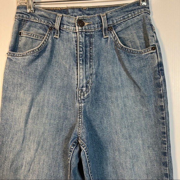 LEVI’S Orange Tab straight jeans. Size 26 w/31-1/2” inseam. No tears or tatters. - Picture 2 of 7